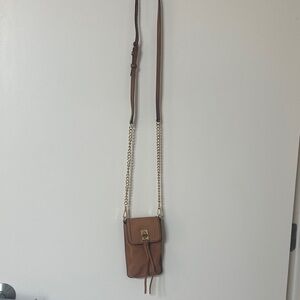 Rebecca Minkoff Tan Leather Crossbody Bag